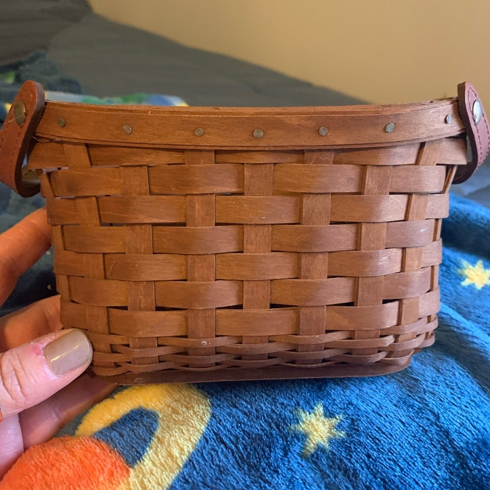 Collectors item Longaberger basket